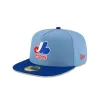 Just Caps Sky Blue Montreal Expos 59FIFTY A-Frame Fitted Hat sold by New Era