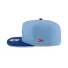 Just Caps Sky Blue Montreal Expos 59FIFTY A-Frame Fitted Hat sold by New Era