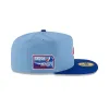Just Caps Sky Blue Montreal Expos 59FIFTY A-Frame Fitted Hat sold by New Era