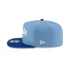 Just Caps Sky Blue Kansas City Royals 59FIFTY A-Frame Fitted Hat sold by New Era