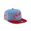 Just Caps Sky Blue Chicago White Sox 59FIFTY A-Frame Fitted Hat sold by New Era