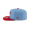 Just Caps Sky Blue Chicago White Sox 59FIFTY A-Frame Fitted Hat sold by New Era