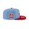 Just Caps Sky Blue Chicago White Sox 59FIFTY A-Frame Fitted Hat sold by New Era