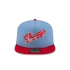 Just Caps Sky Blue Chicago White Sox 59FIFTY A-Frame Fitted Hat sold by New Era
