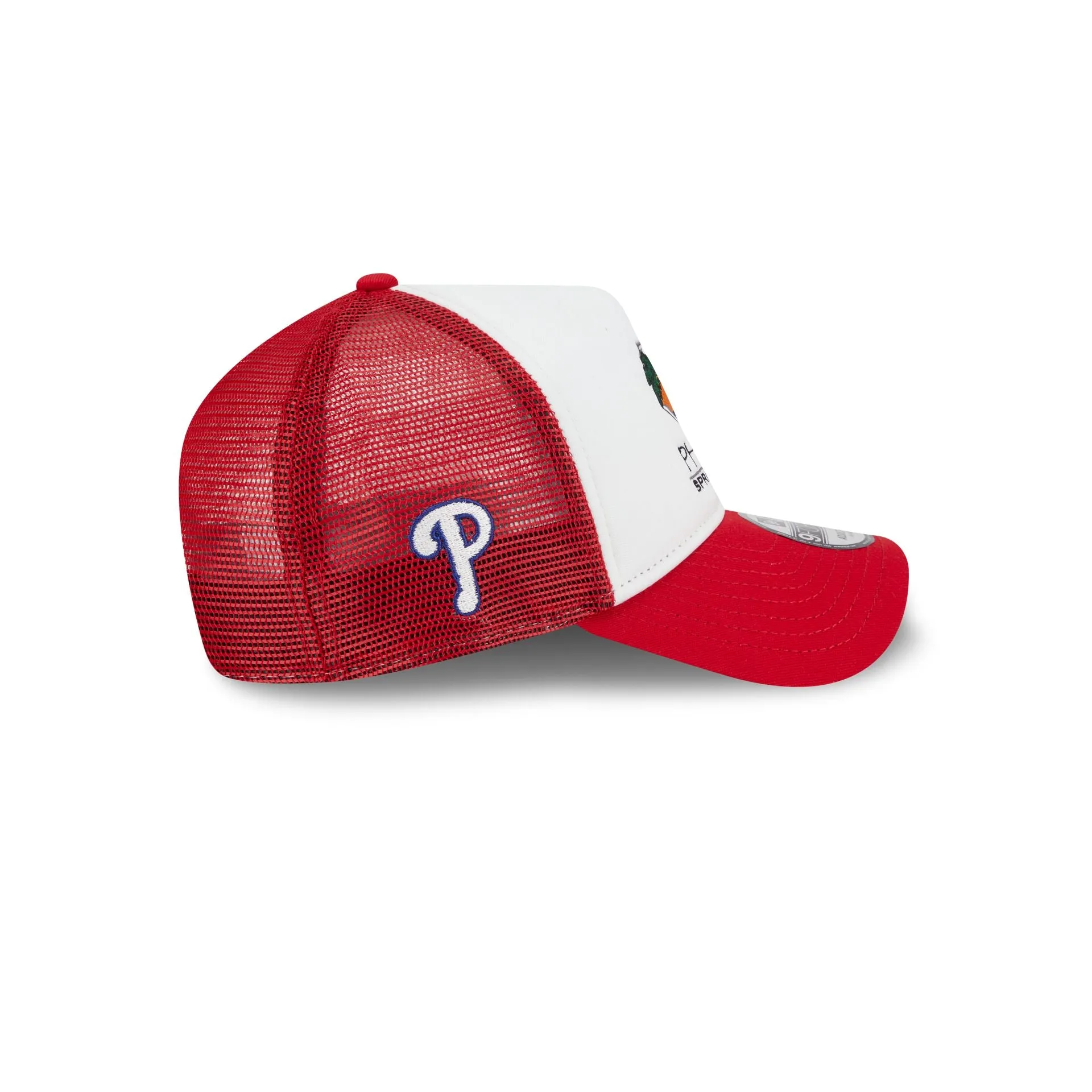 Philadelphia Phillies Spring Training 9FORTY A-Frame Trucker Hat sold by New Era product image thumbnail 4