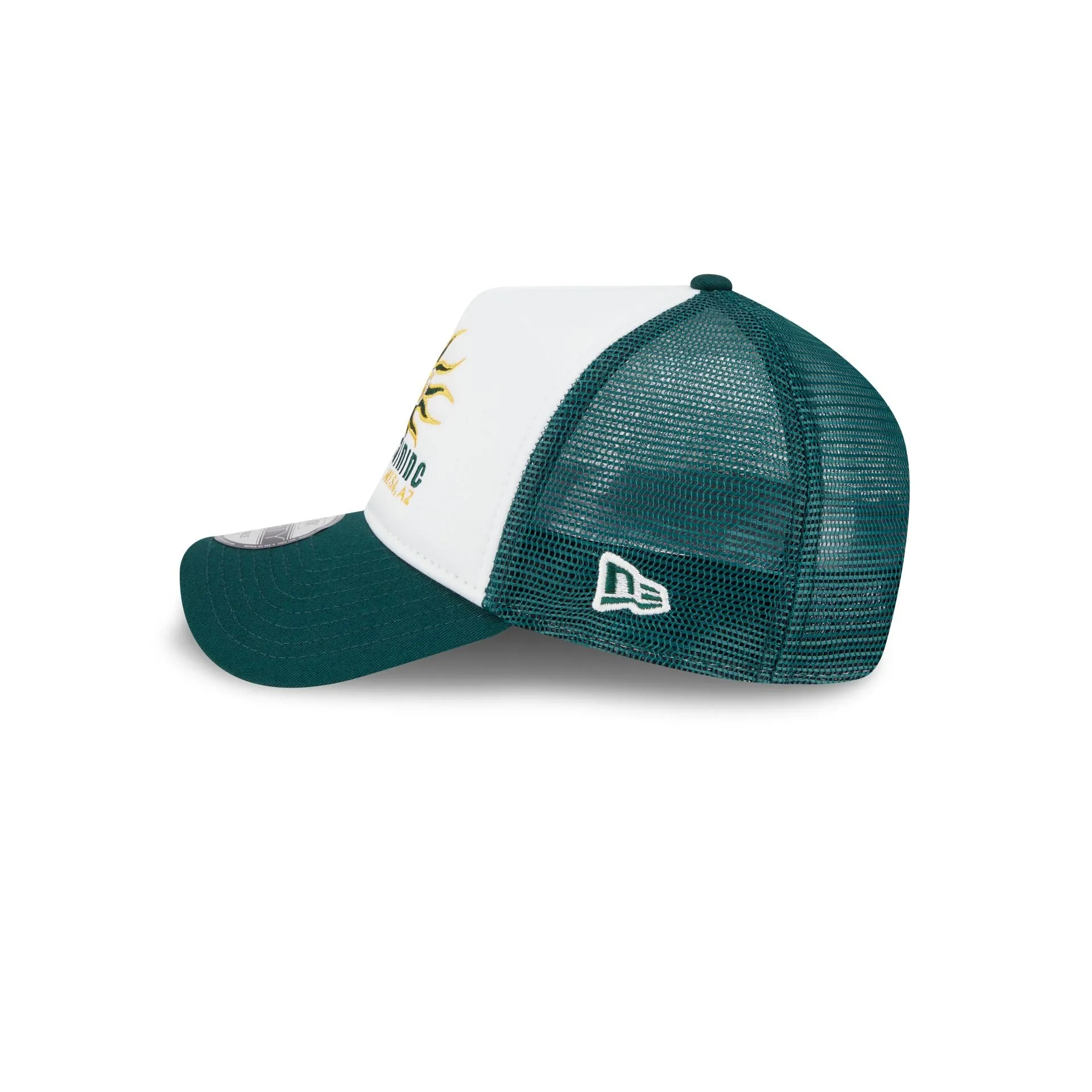 Athletics Spring Training 9FORTY A-Frame Trucker Hat sold by New Era product image thumbnail 5