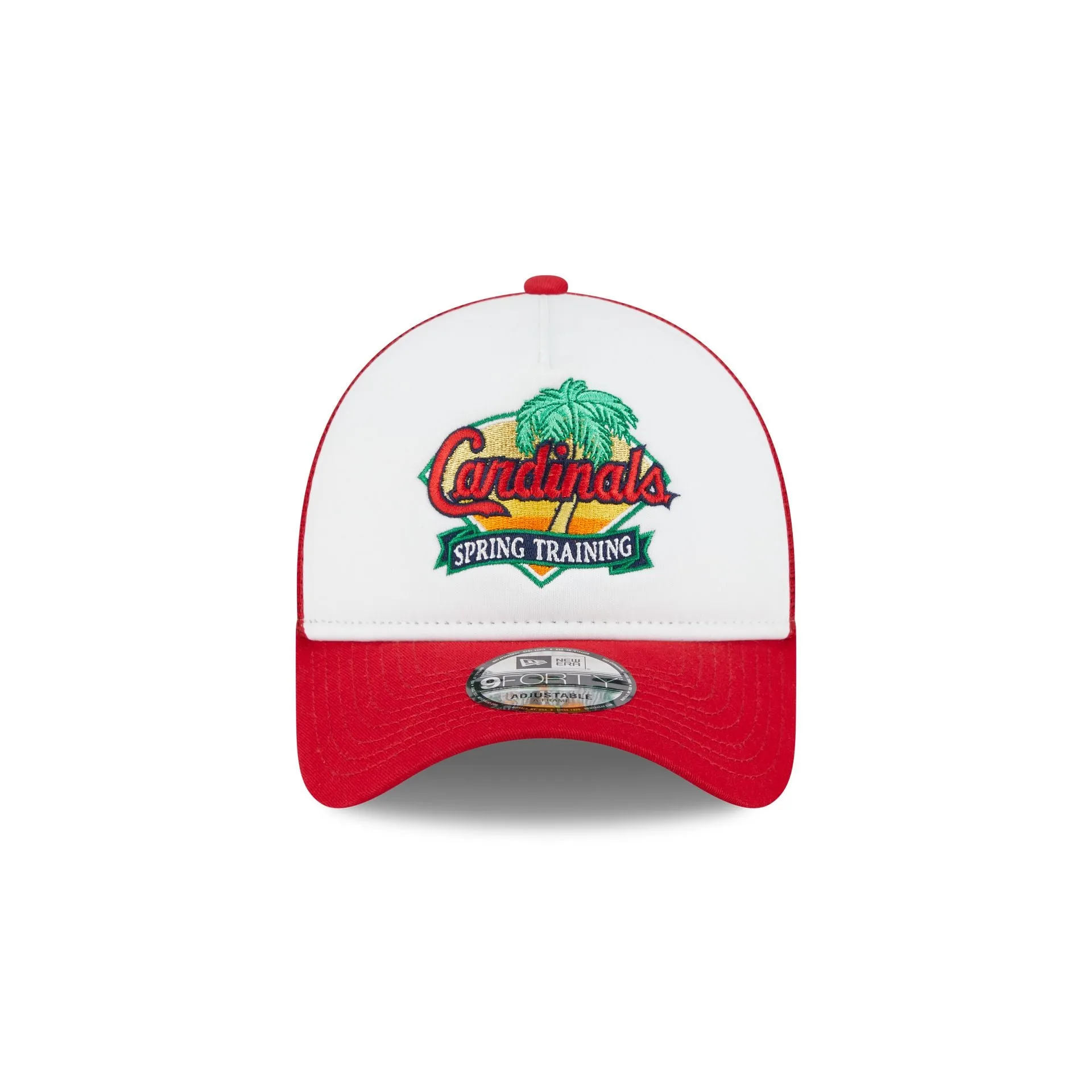 St. Louis Cardinals Spring Training 9FORTY A-Frame Trucker Hat sold by New Era product image thumbnail 2