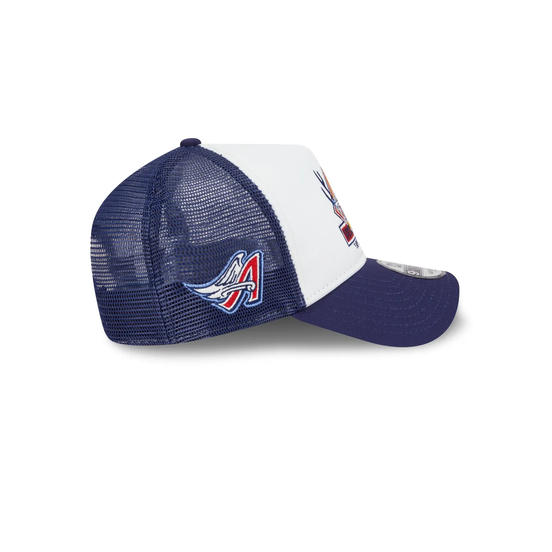 Los Angeles Angels Spring Training 9FORTY A-Frame Trucker Hat sold by New Era product image thumbnail 4
