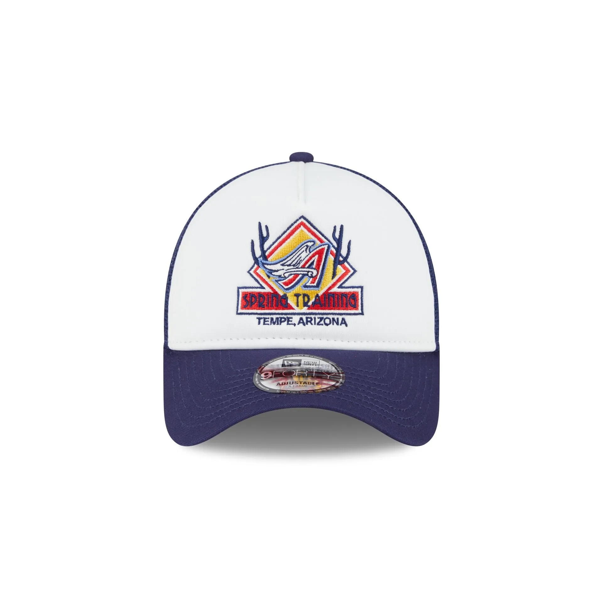 Los Angeles Angels Spring Training 9FORTY A-Frame Trucker Hat sold by New Era product image thumbnail 2