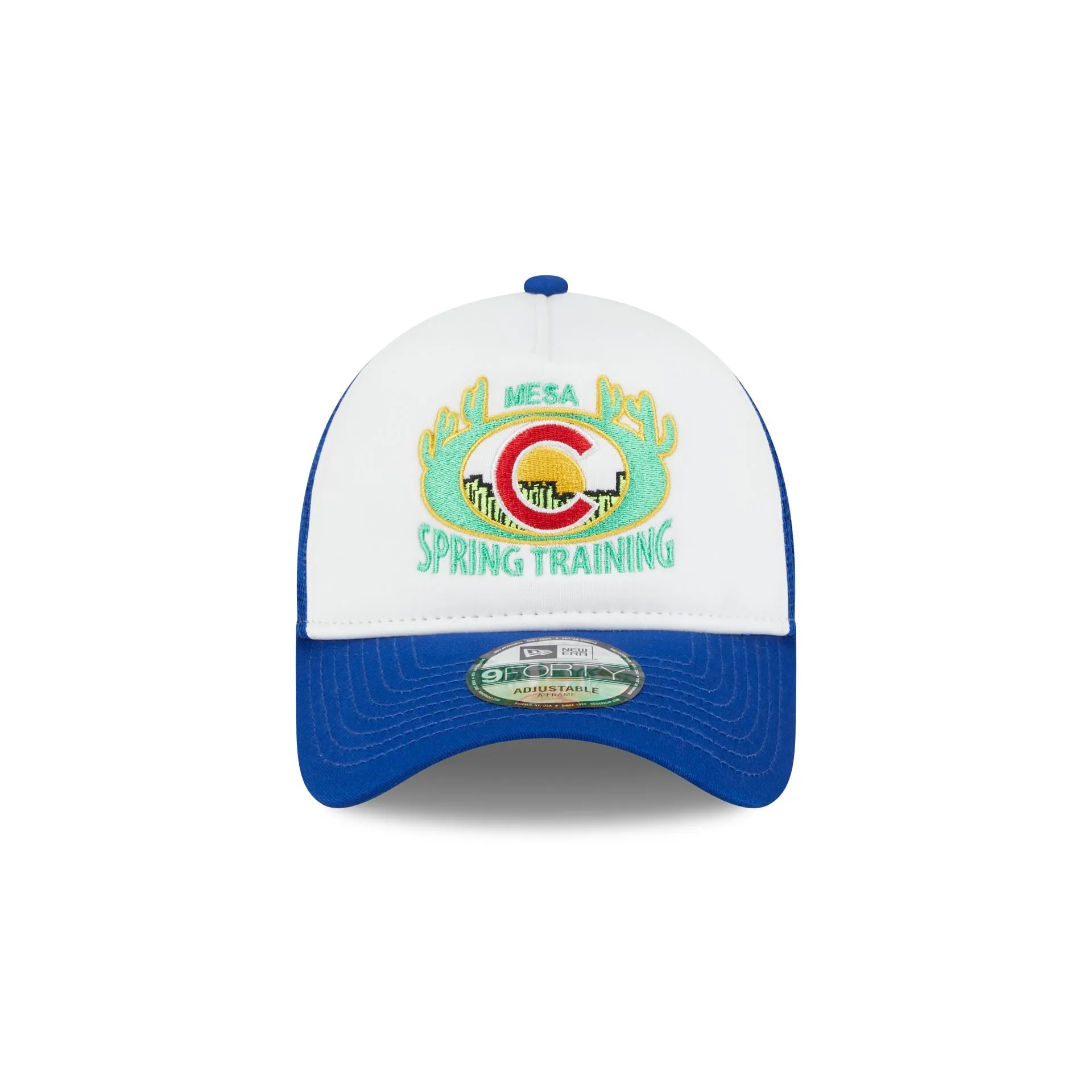 Chicago Cubs Spring Training 9FORTY A-Frame Trucker Hat sold by New Era product image thumbnail 2