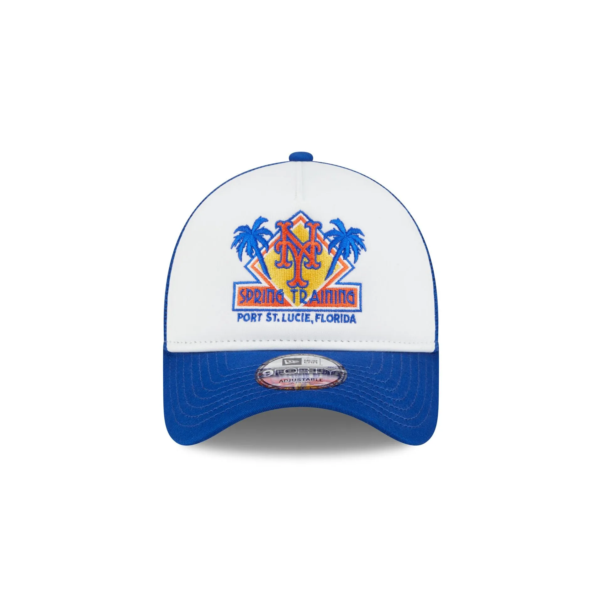New York Mets Spring Training 9FORTY A-Frame Trucker Hat sold by New Era product image thumbnail 2