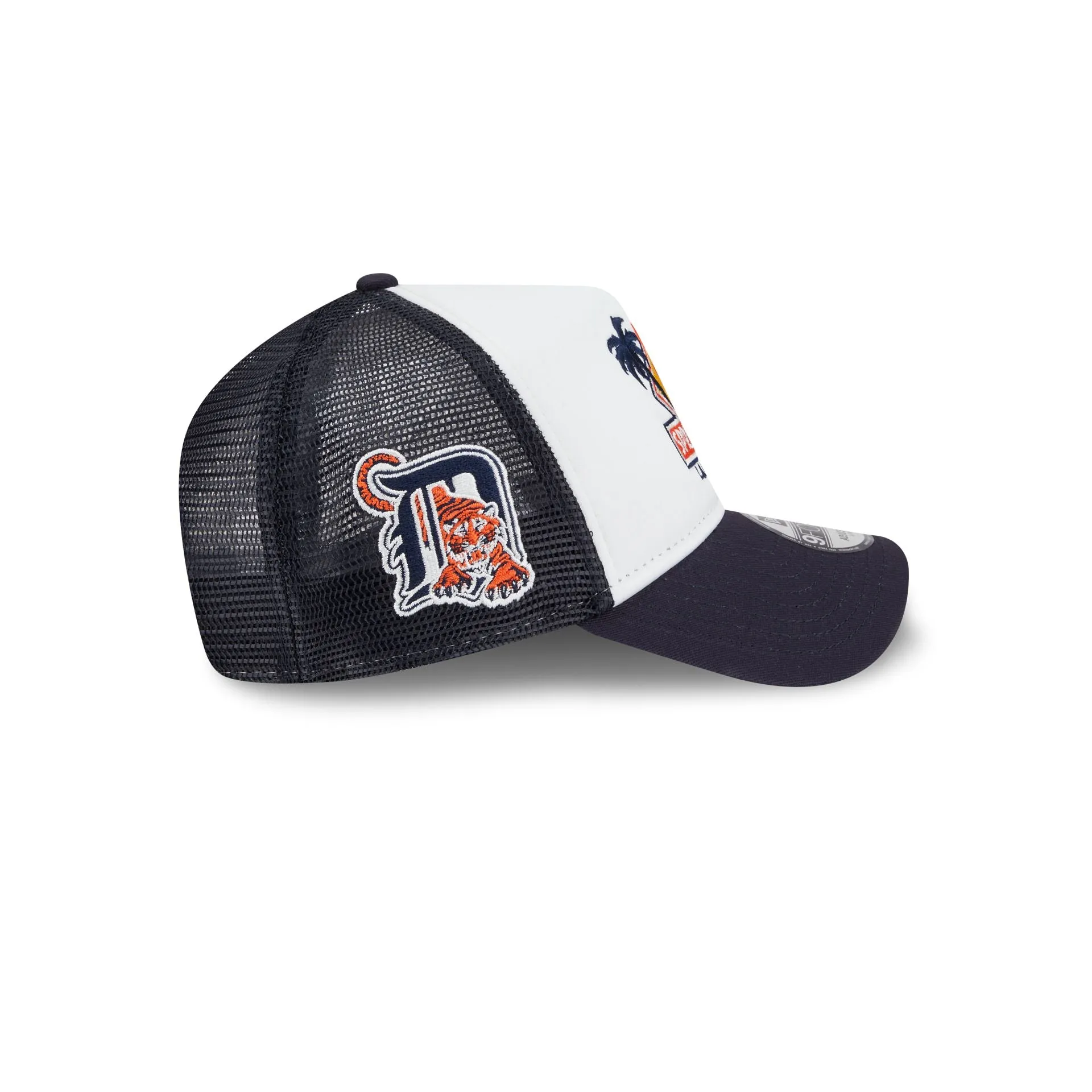 Detroit Tigers Spring Training 9FORTY A-Frame Trucker Hat sold by New Era product image thumbnail 4
