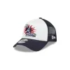 Atlanta Braves Spring Training 9FORTY A-Frame Trucker Hat sold by New Era
