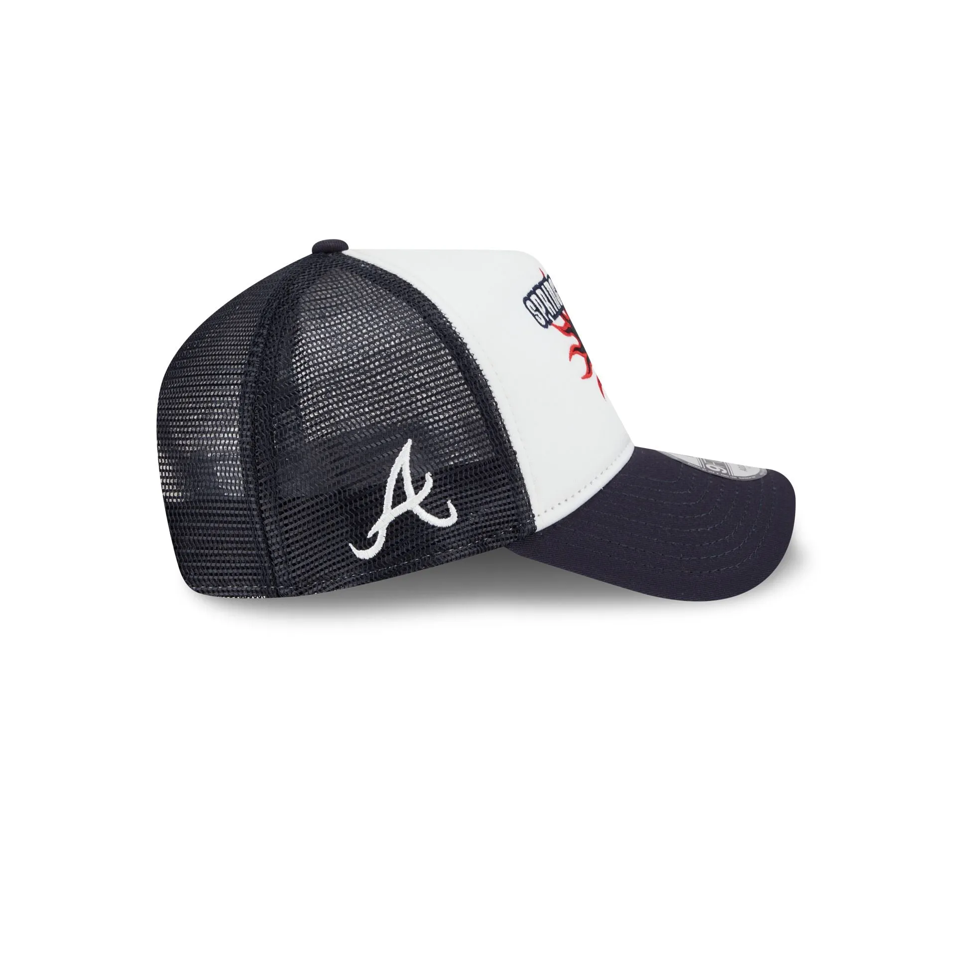 Atlanta Braves Spring Training 9FORTY A-Frame Trucker Hat sold by New Era product image thumbnail 4