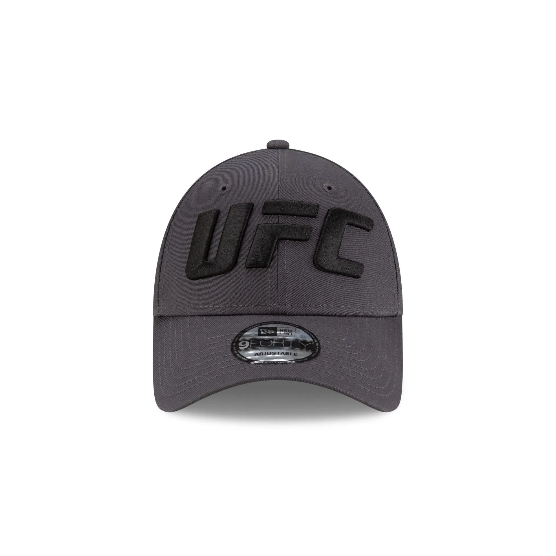 UFC Core Tonal Graphite 9FORTY Adjustable Hat sold by New Era product image thumbnail 2