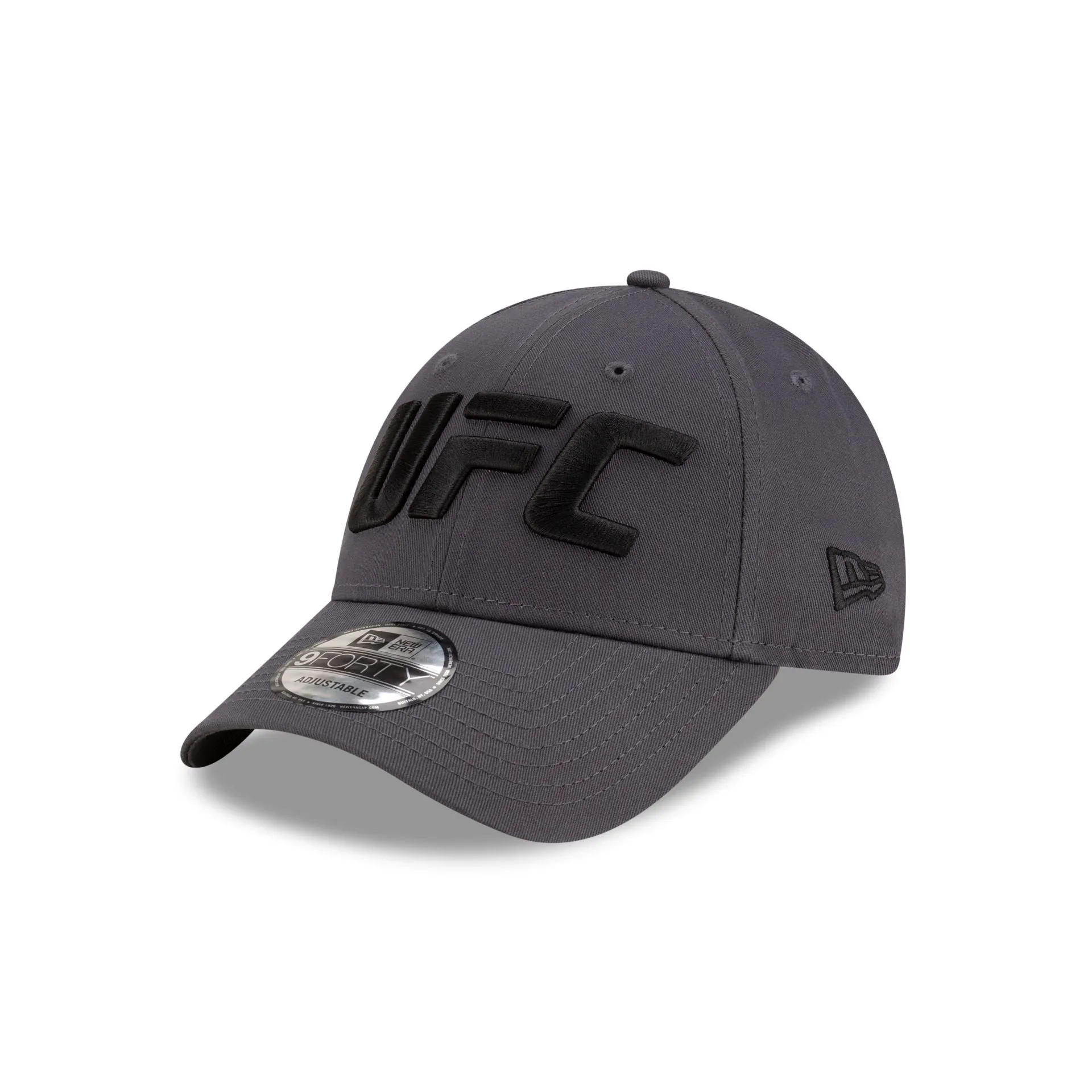 UFC Core Tonal Graphite 9FORTY Adjustable Hat sold by New Era product image thumbnail 3