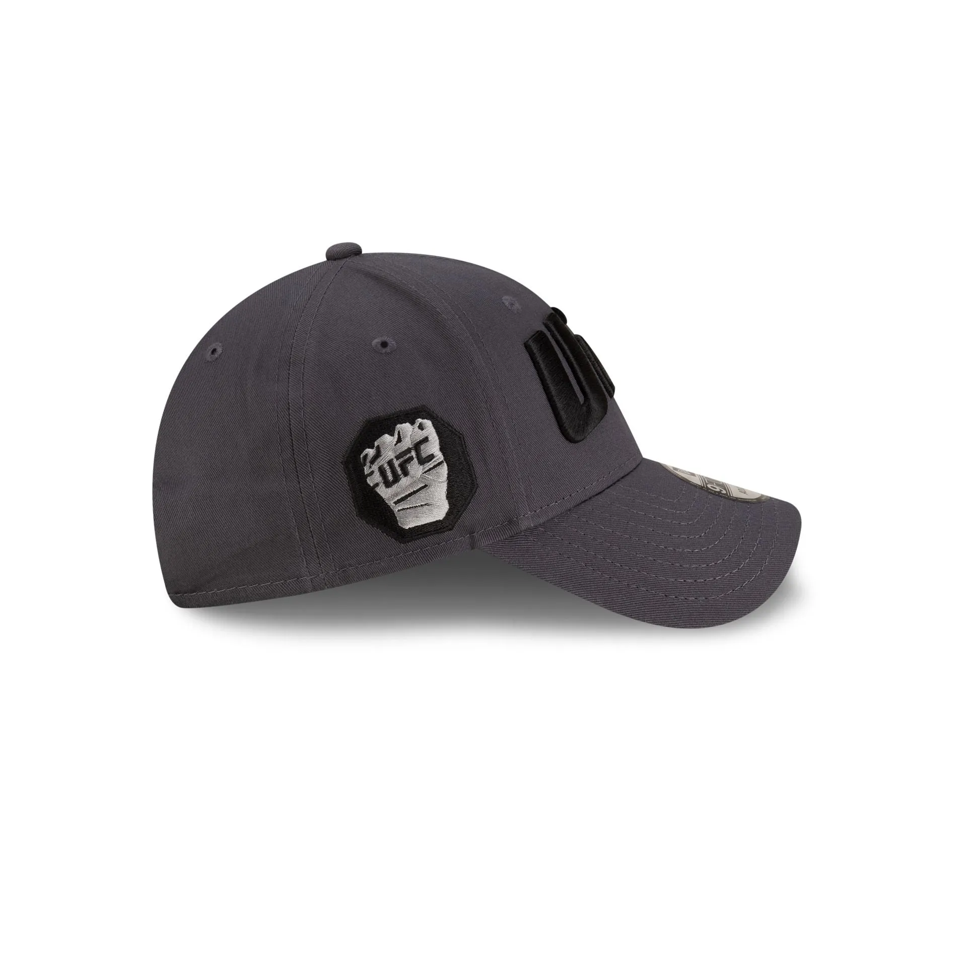 UFC Core Tonal Graphite 9FORTY Adjustable Hat sold by New Era product image thumbnail 4