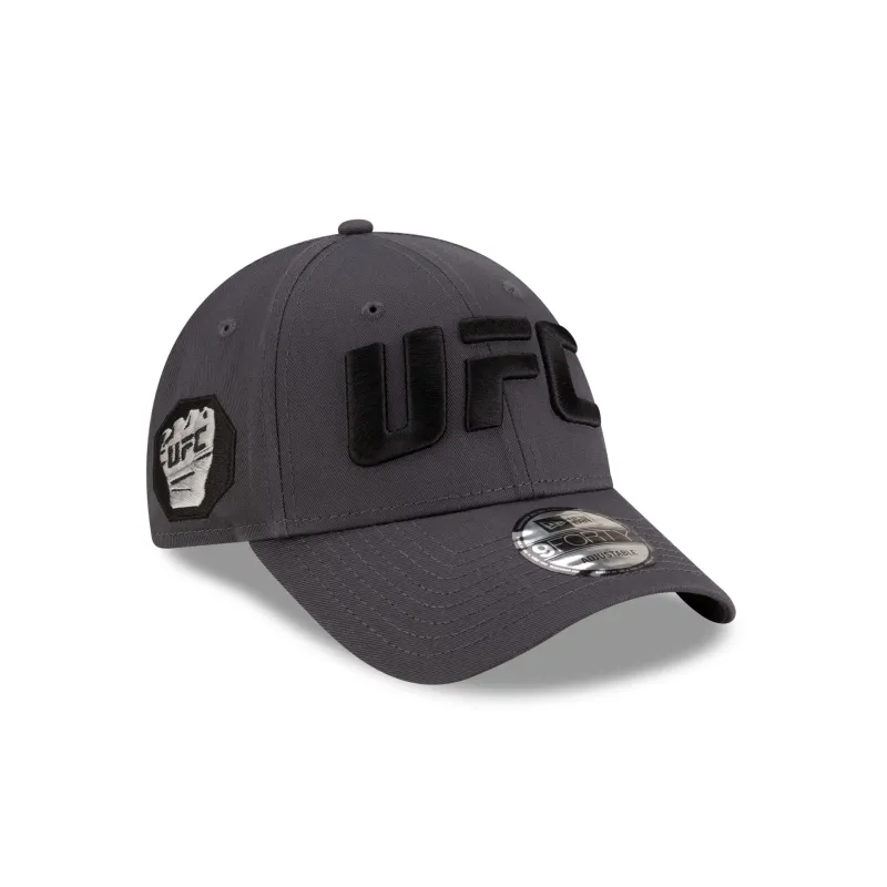 UFC Core Tonal Graphite 9FORTY Adjustable Hat made by New Era