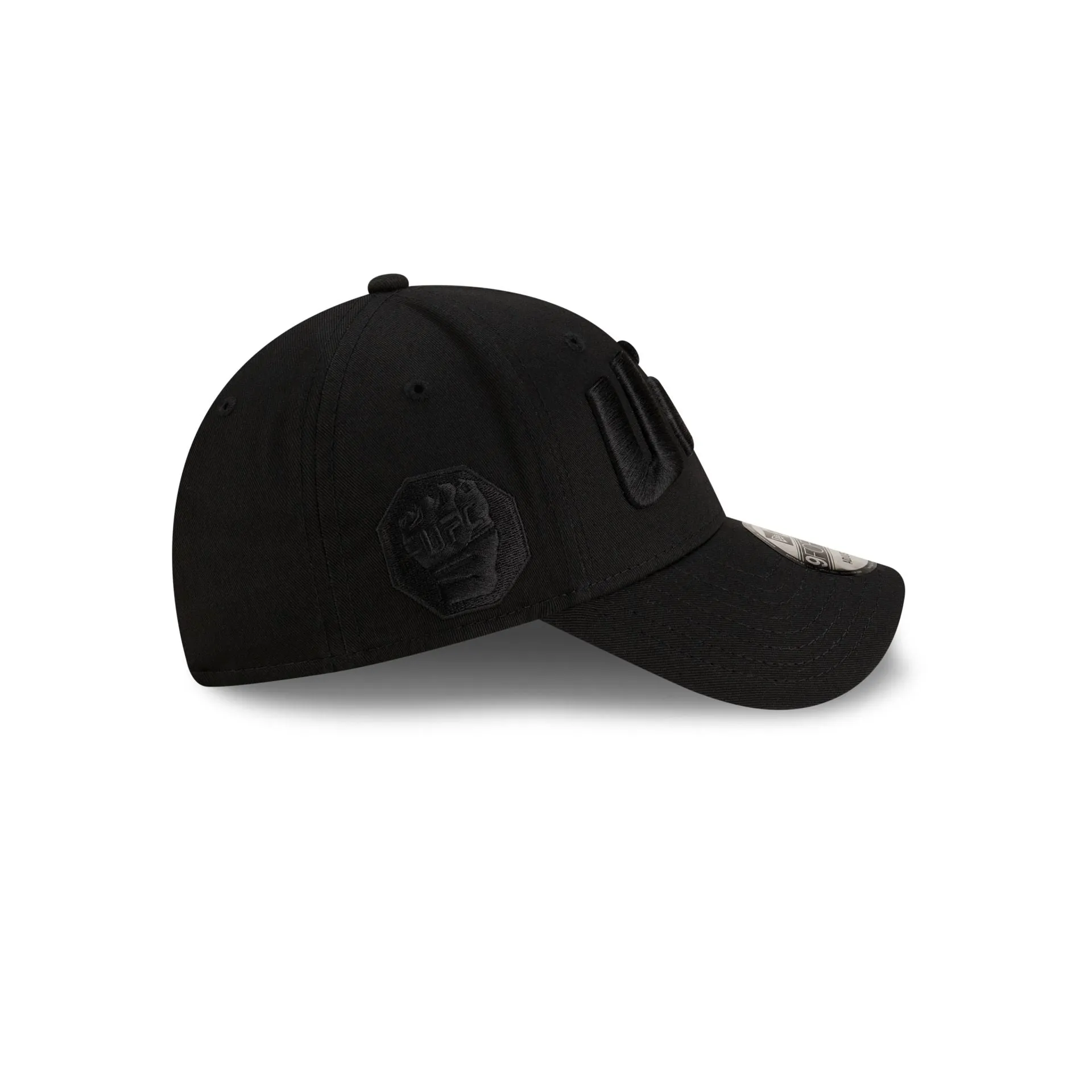 UFC Core Tonal Black 9FORTY Adjustable Hat sold by New Era product image thumbnail 4