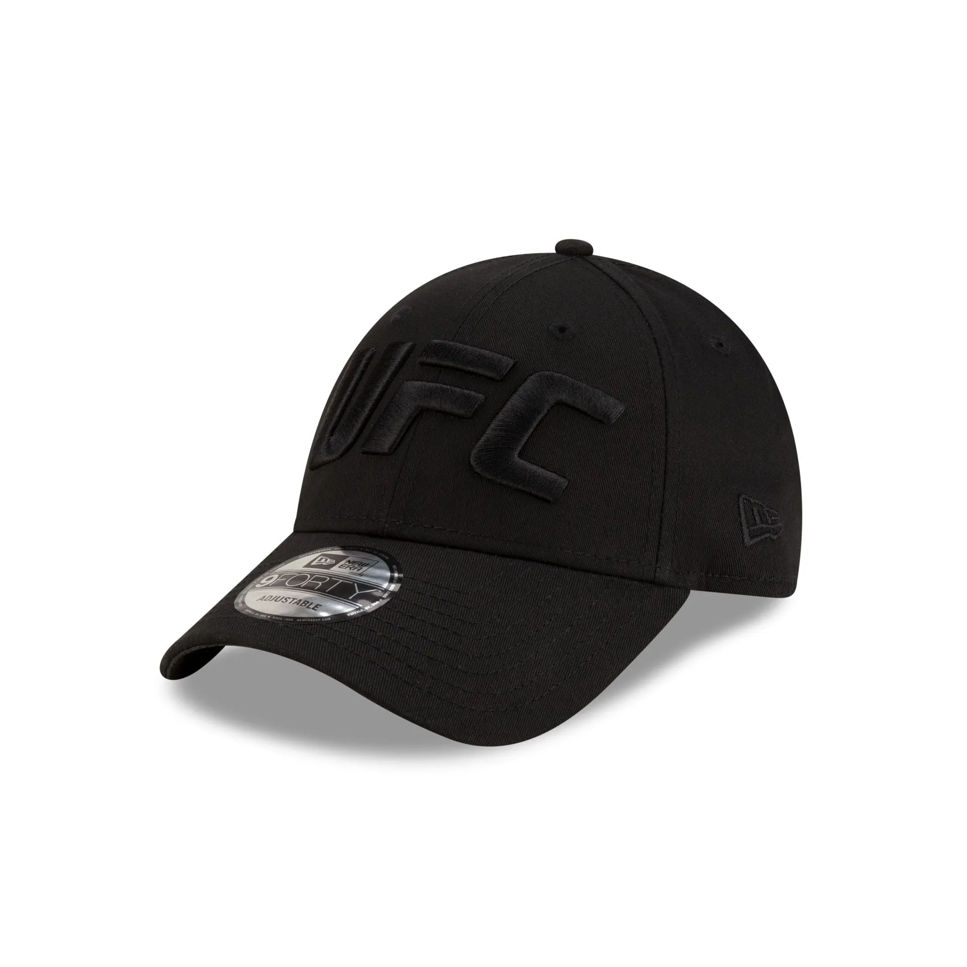 UFC Core Tonal Black 9FORTY Adjustable Hat sold by New Era product image thumbnail 3