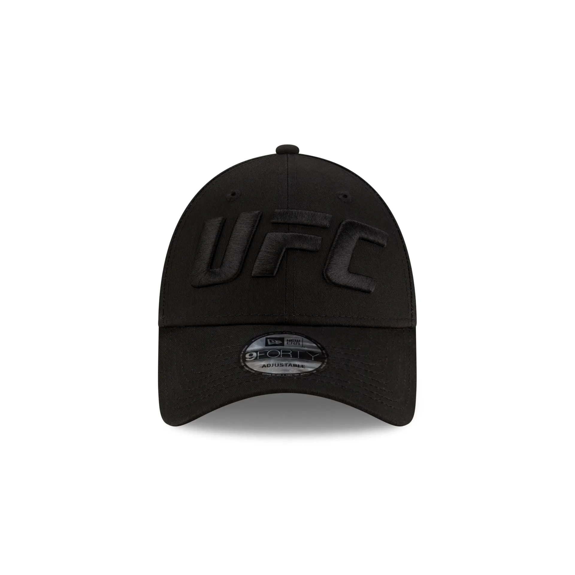UFC Core Tonal Black 9FORTY Adjustable Hat sold by New Era product image thumbnail 2