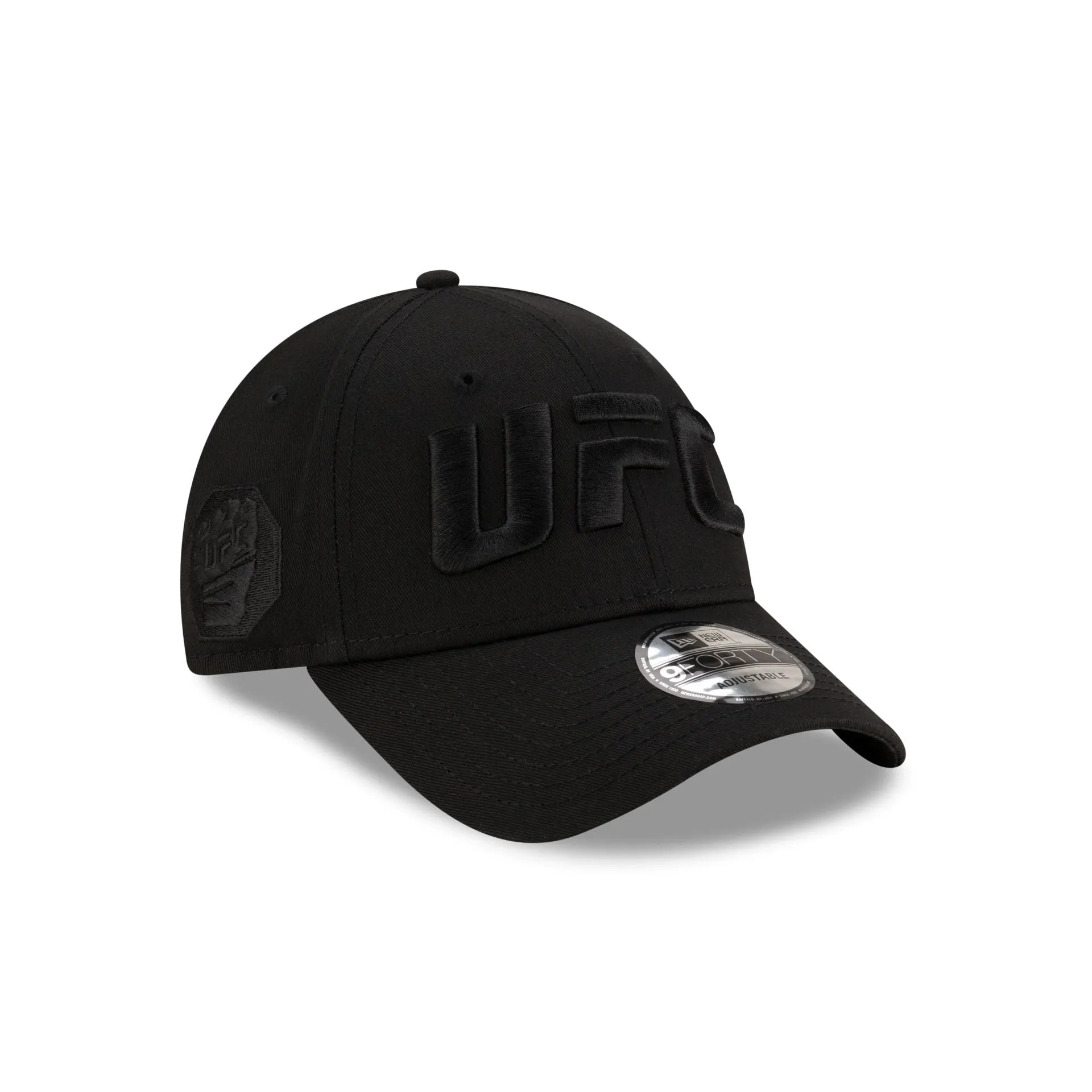 UFC Core Tonal Black 9FORTY Adjustable Hat sold by New Era