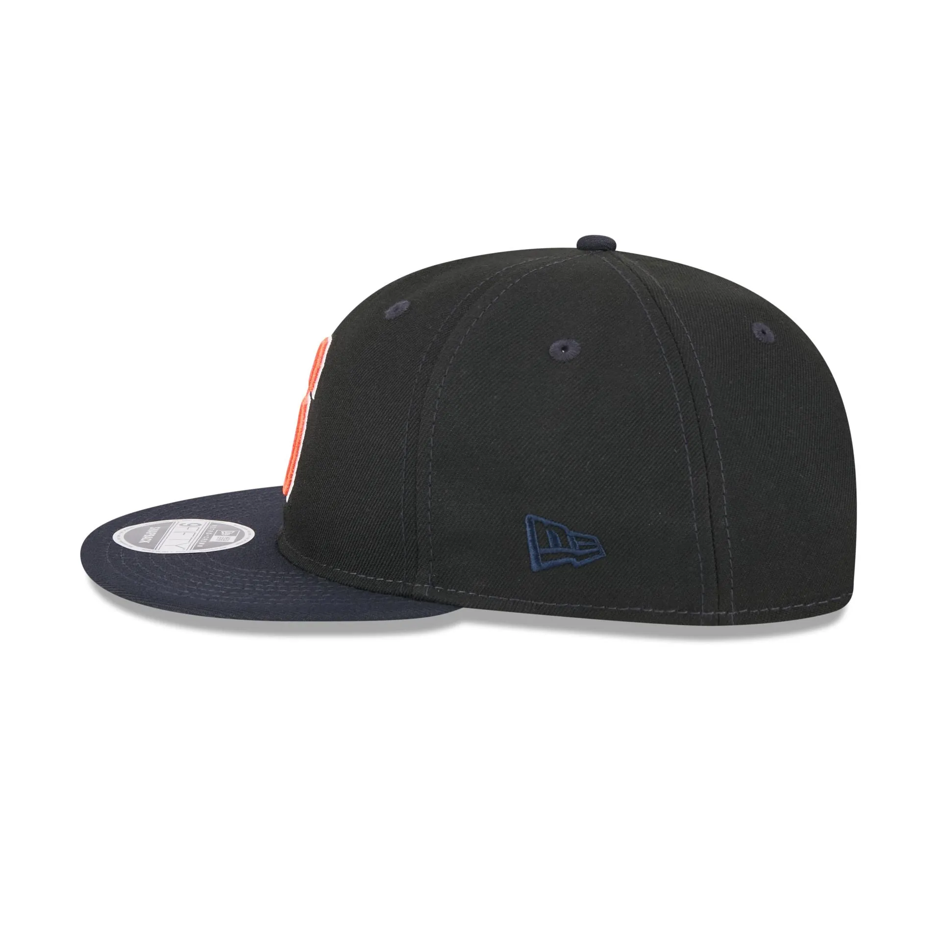 Syracuse Orange Tournament Side Patch Retro Crown 9FIFTY Strapback Hat sold by New Era product image thumbnail 5