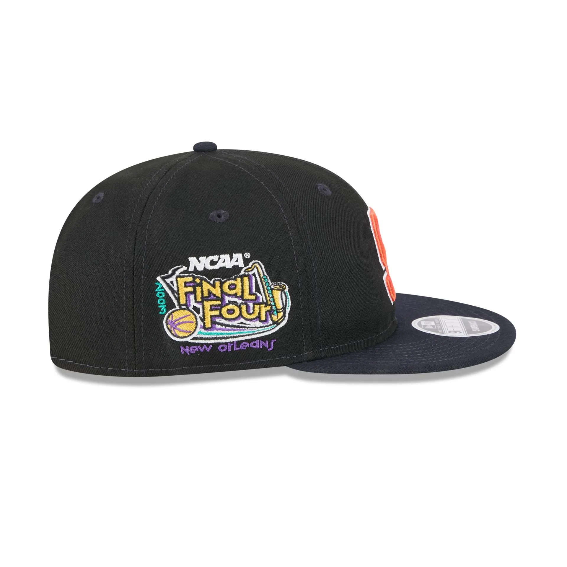 Syracuse Orange Tournament Side Patch Retro Crown 9FIFTY Strapback Hat sold by New Era product image thumbnail 4