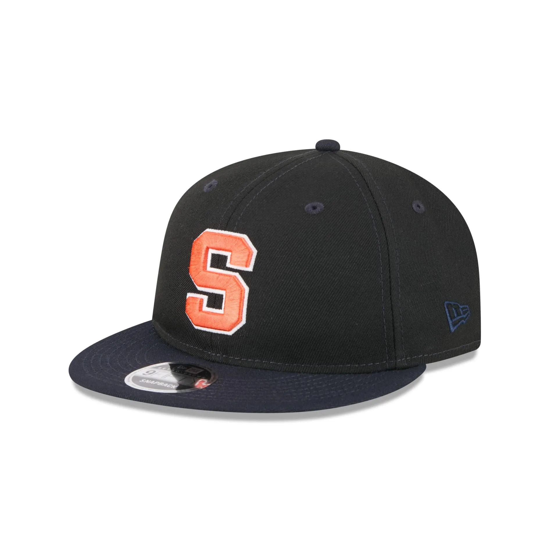 Syracuse Orange Tournament Side Patch Retro Crown 9FIFTY Strapback Hat sold by New Era product image thumbnail 3