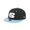 North Carolina Tar Heels Tournament Side Patch Retro Crown 9FIFTY Strapback Hat sold by New Era