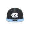 North Carolina Tar Heels Tournament Side Patch Retro Crown 9FIFTY Strapback Hat sold by New Era