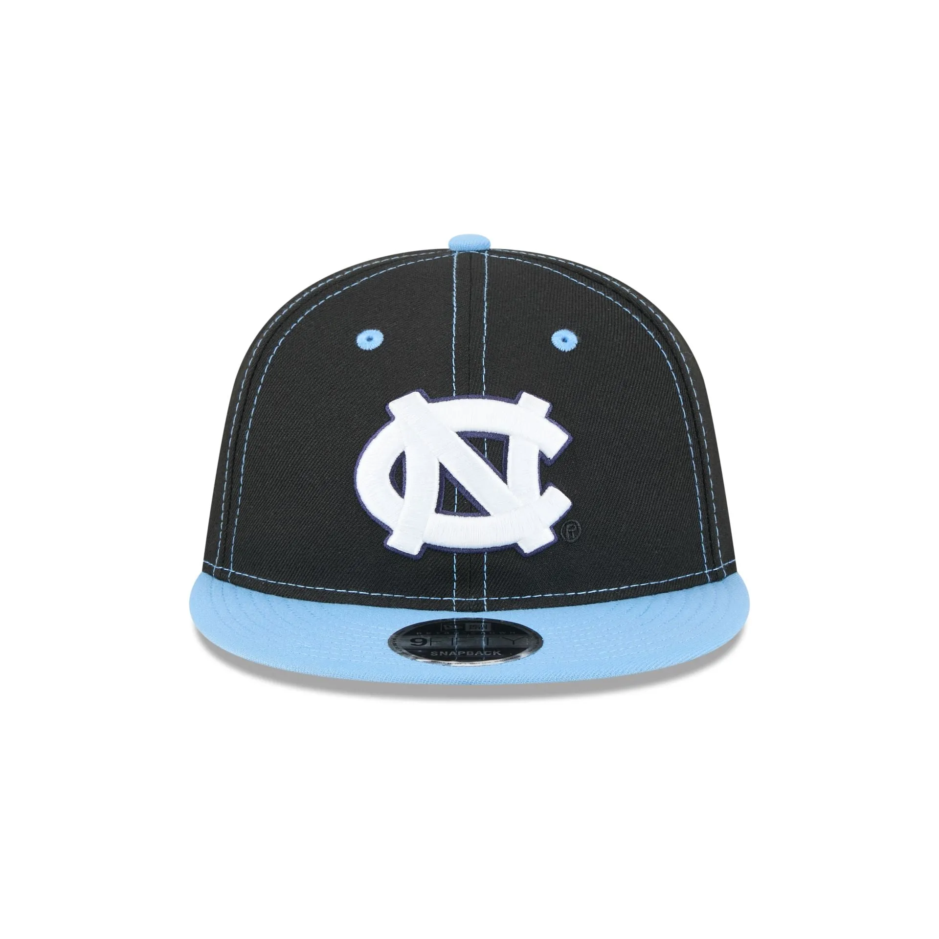 North Carolina Tar Heels Tournament Side Patch Retro Crown 9FIFTY Strapback Hat sold by New Era product image thumbnail 2