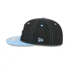 North Carolina Tar Heels Tournament Side Patch Retro Crown 9FIFTY Strapback Hat sold by New Era