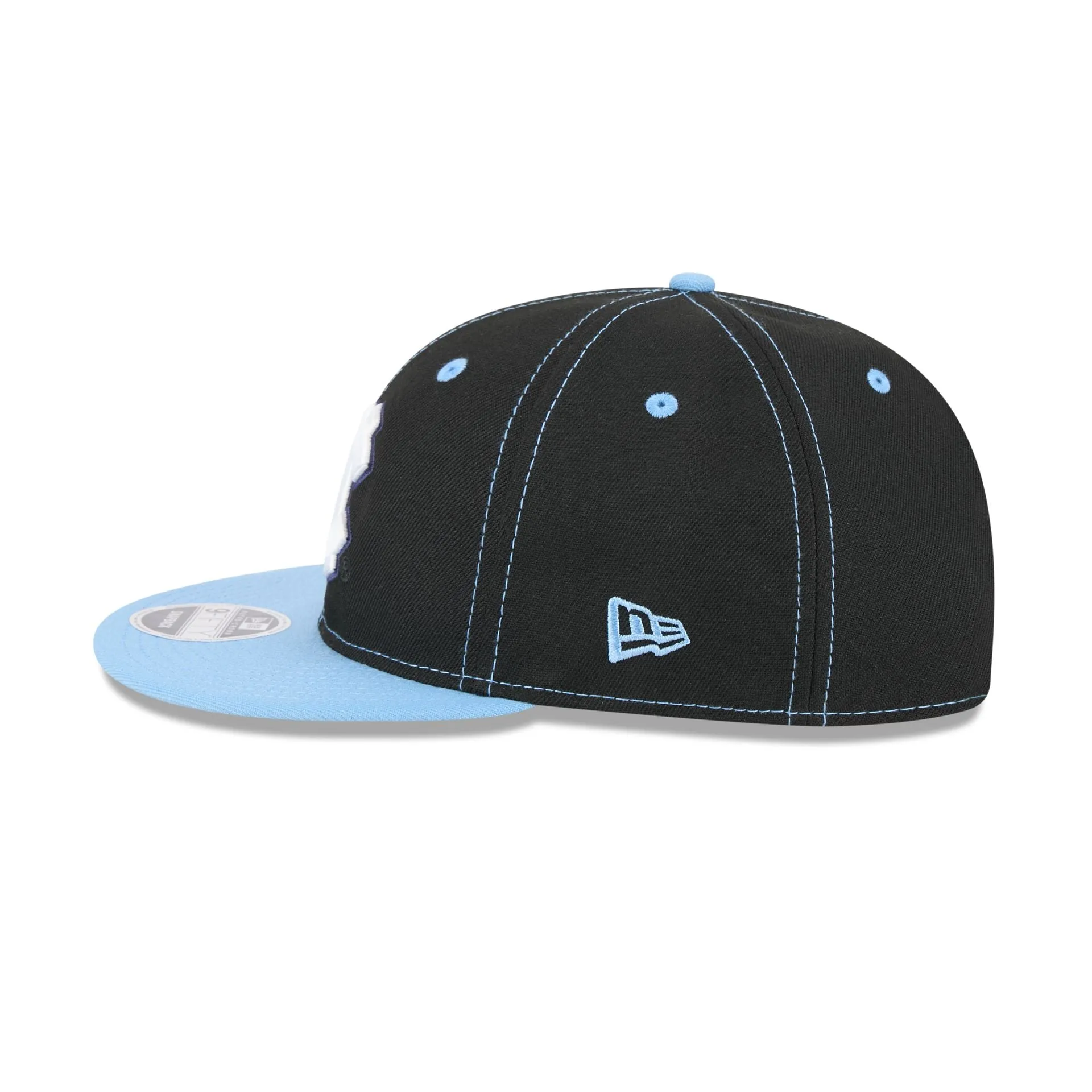 North Carolina Tar Heels Tournament Side Patch Retro Crown 9FIFTY Strapback Hat sold by New Era product image thumbnail 5