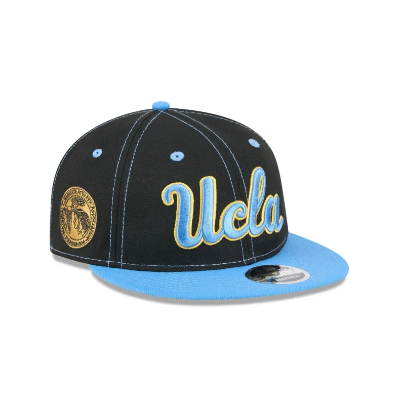UCLA Bruins Tournament Side Patch Retro Crown 9FIFTY Strapback Hat sold by New Era