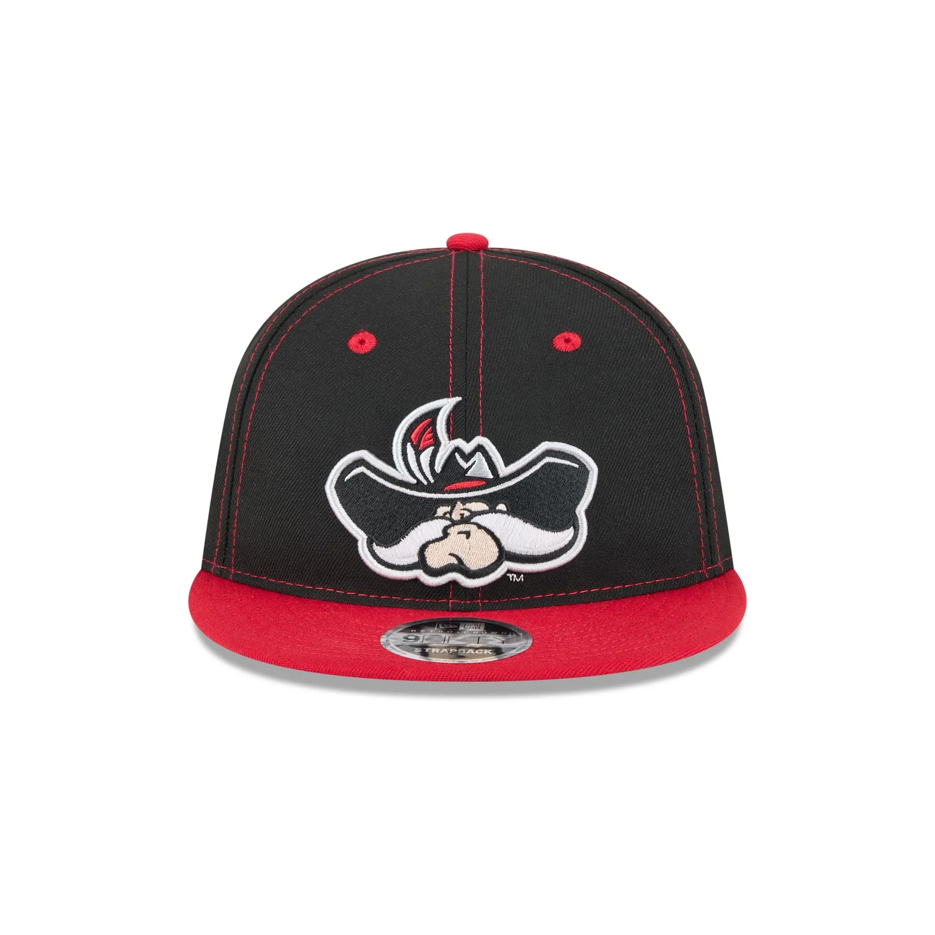 UNLV Runnin' Rebels Tournament Side Patch Retro Crown 9FIFTY Strapback Hat sold by New Era product image thumbnail 2