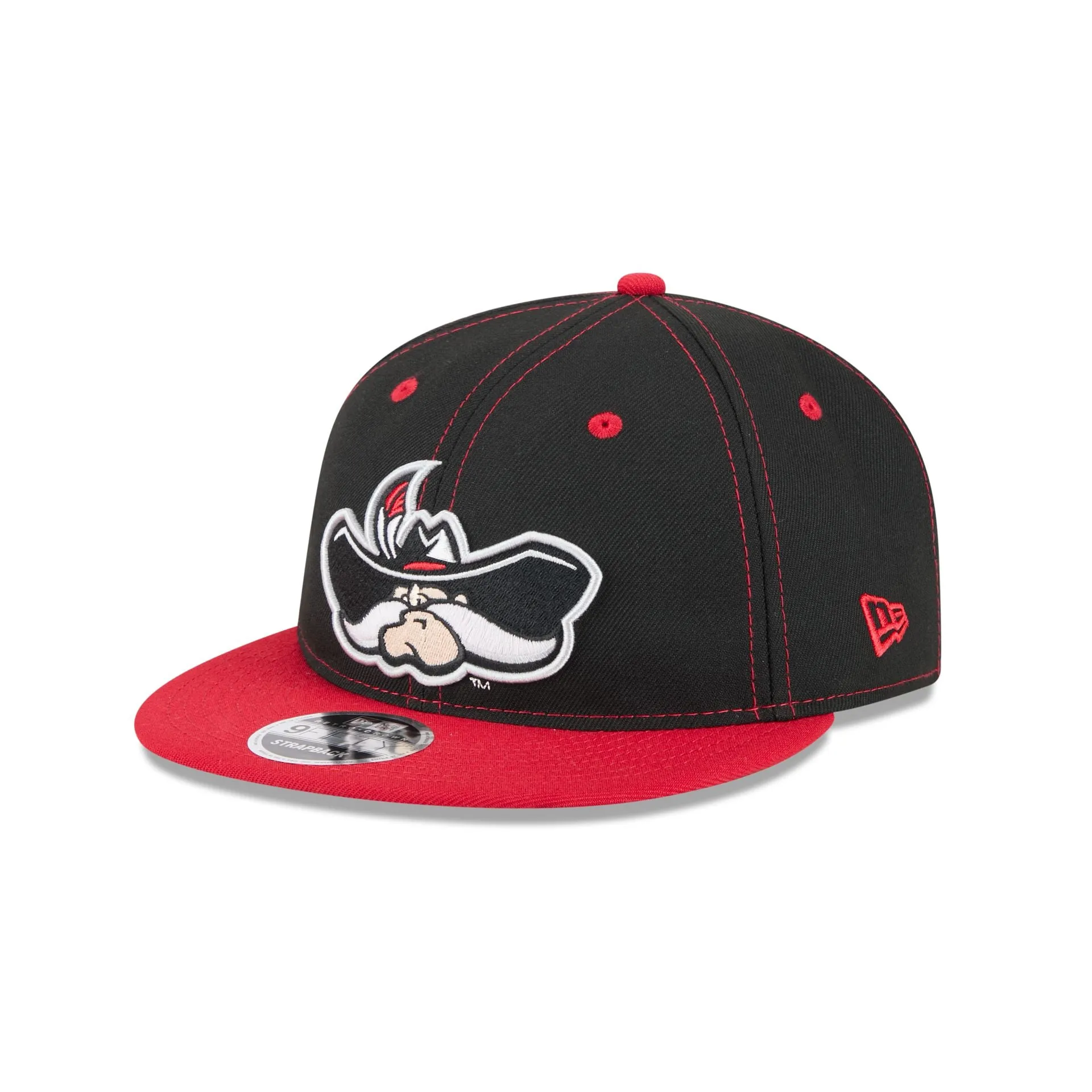 UNLV Runnin' Rebels Tournament Side Patch Retro Crown 9FIFTY Strapback Hat sold by New Era product image thumbnail 3