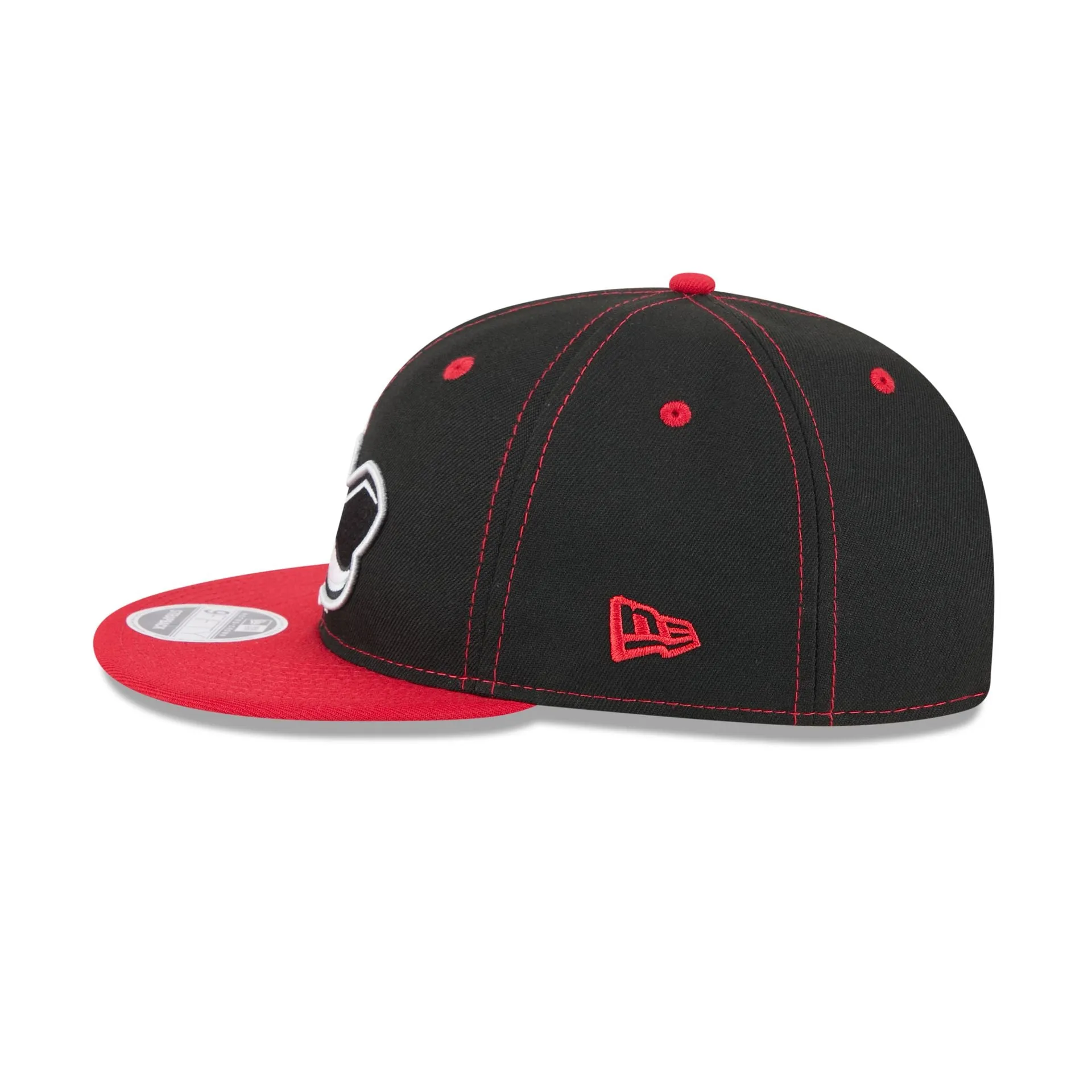 UNLV Runnin' Rebels Tournament Side Patch Retro Crown 9FIFTY Strapback Hat sold by New Era product image thumbnail 5