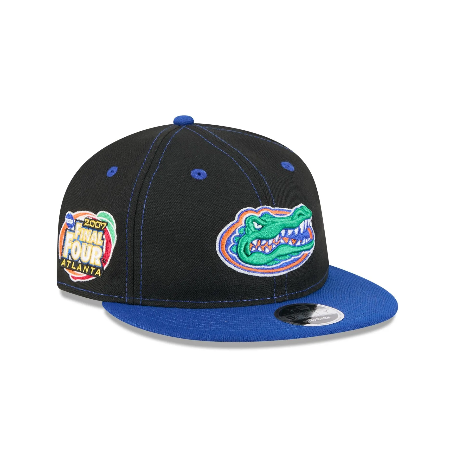 Florida Gators Tournament Side Patch Retro Crown 9FIFTY Strapback Hat sold by New Era
