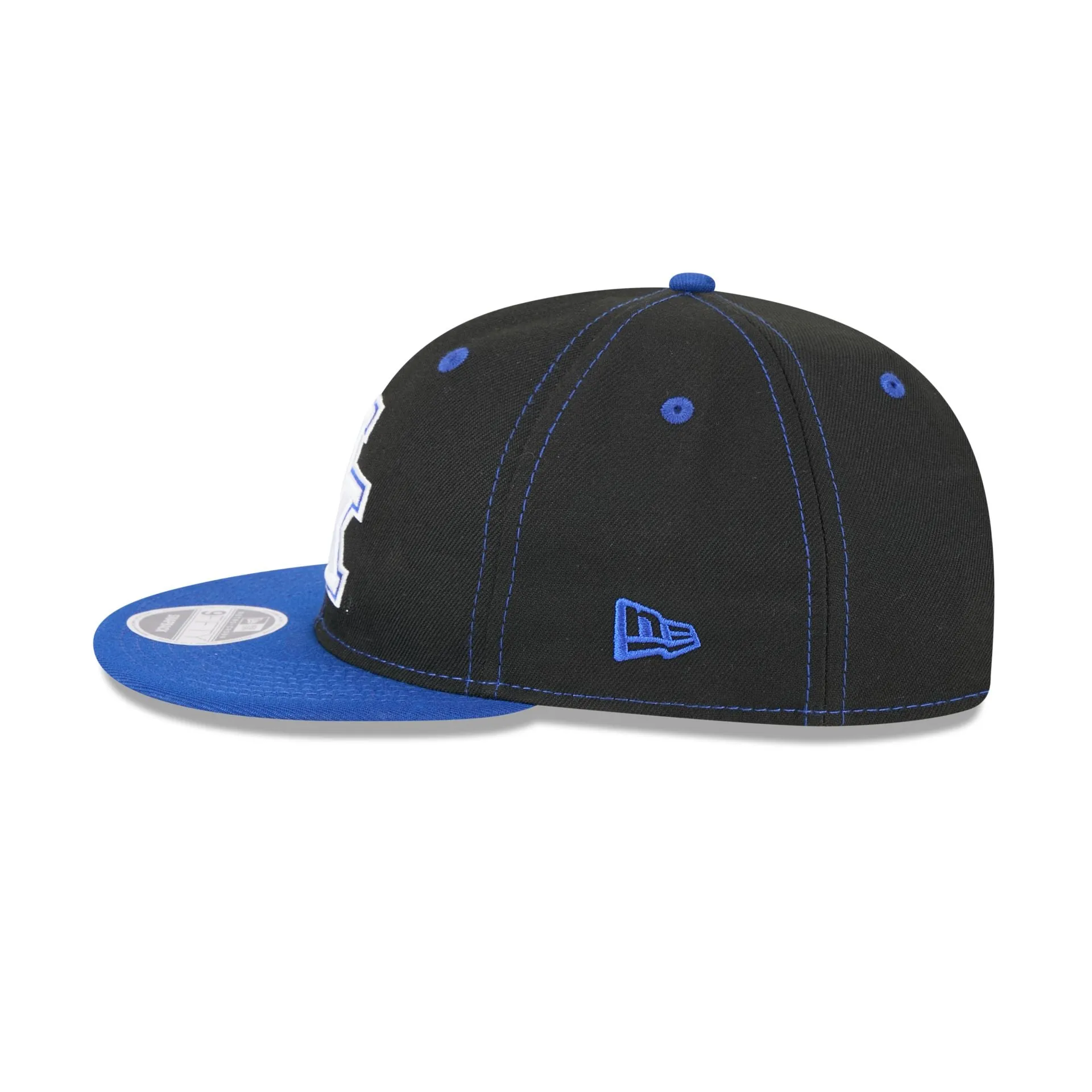 Kentucky Wildcats Tournament Side Patch Retro Crown 9FIFTY Strapback Hat sold by New Era product image thumbnail 5