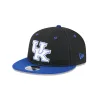 Kentucky Wildcats Tournament Side Patch Retro Crown 9FIFTY Strapback Hat sold by New Era