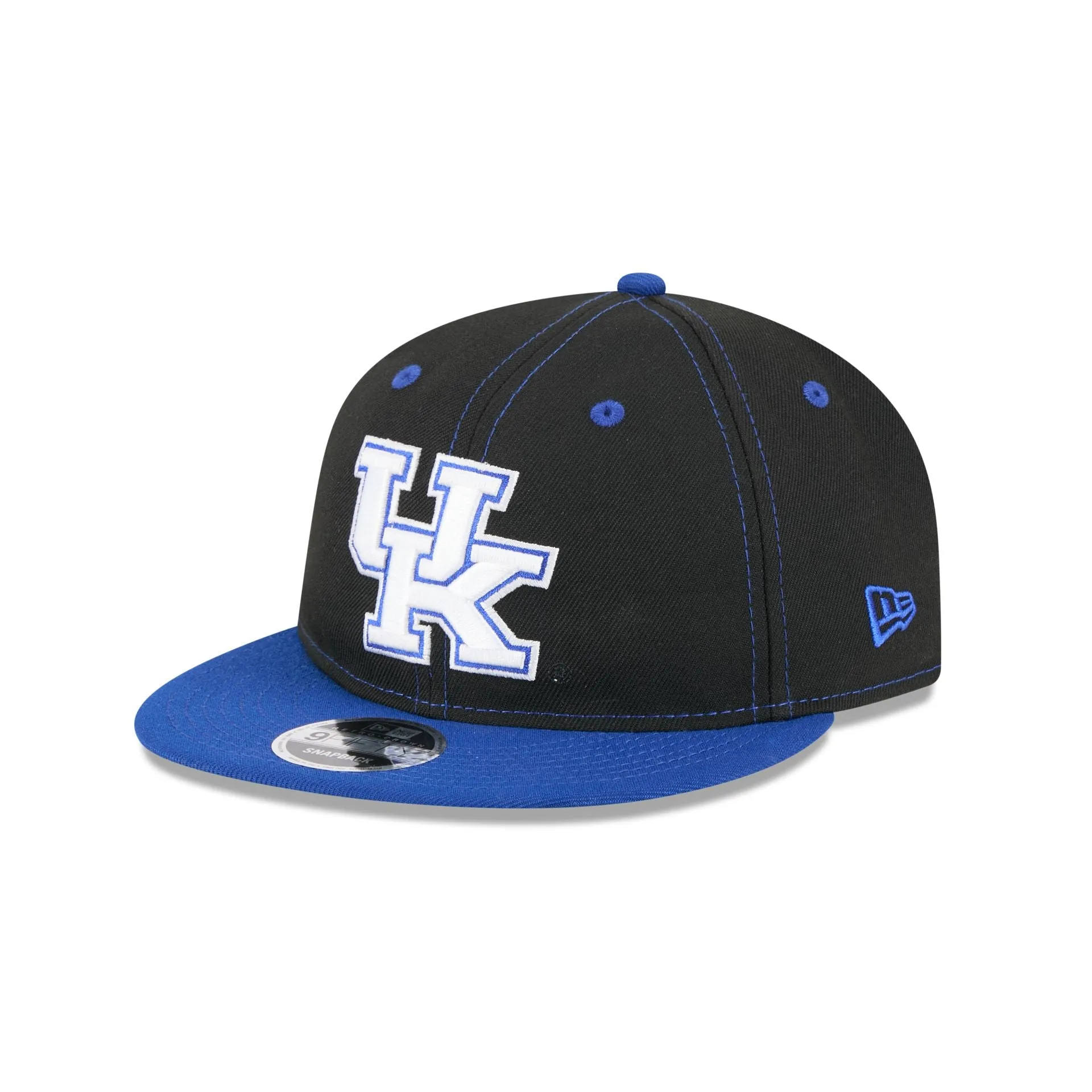 Kentucky Wildcats Tournament Side Patch Retro Crown 9FIFTY Strapback Hat sold by New Era product image thumbnail 3