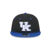 Kentucky Wildcats Tournament Side Patch Retro Crown 9FIFTY Strapback Hat sold by New Era