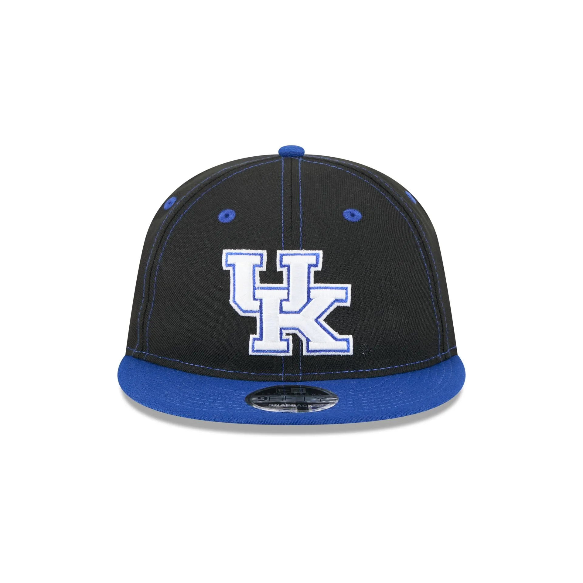 Kentucky Wildcats Tournament Side Patch Retro Crown 9FIFTY Strapback Hat sold by New Era product image thumbnail 2