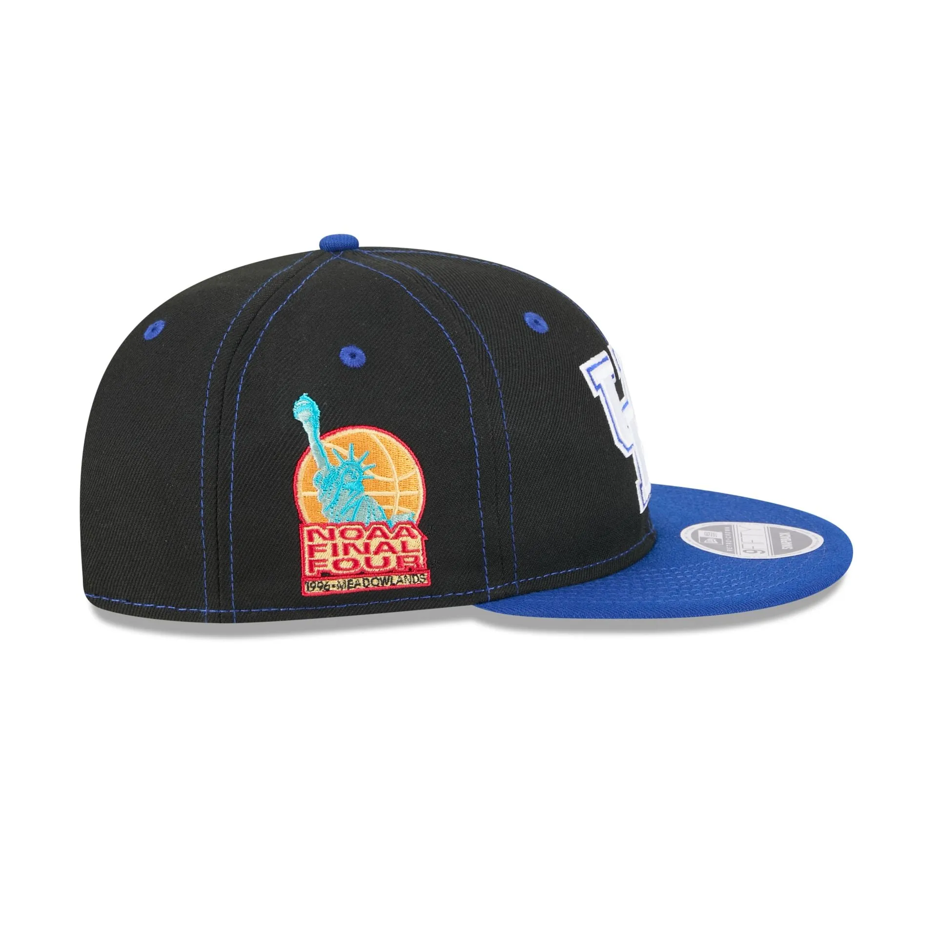 Kentucky Wildcats Tournament Side Patch Retro Crown 9FIFTY Strapback Hat sold by New Era product image thumbnail 4