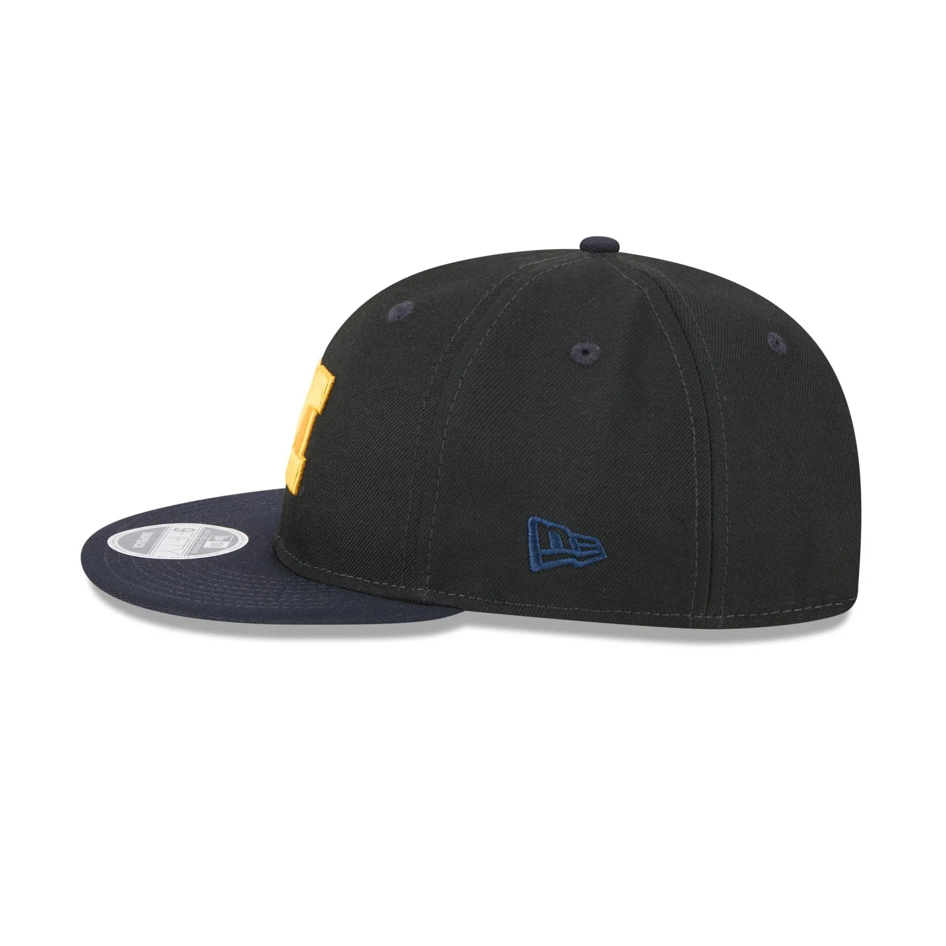 Michigan Wolverines Tournament Side Patch Retro Crown 9FIFTY Strapback Hat sold by New Era product image thumbnail 5