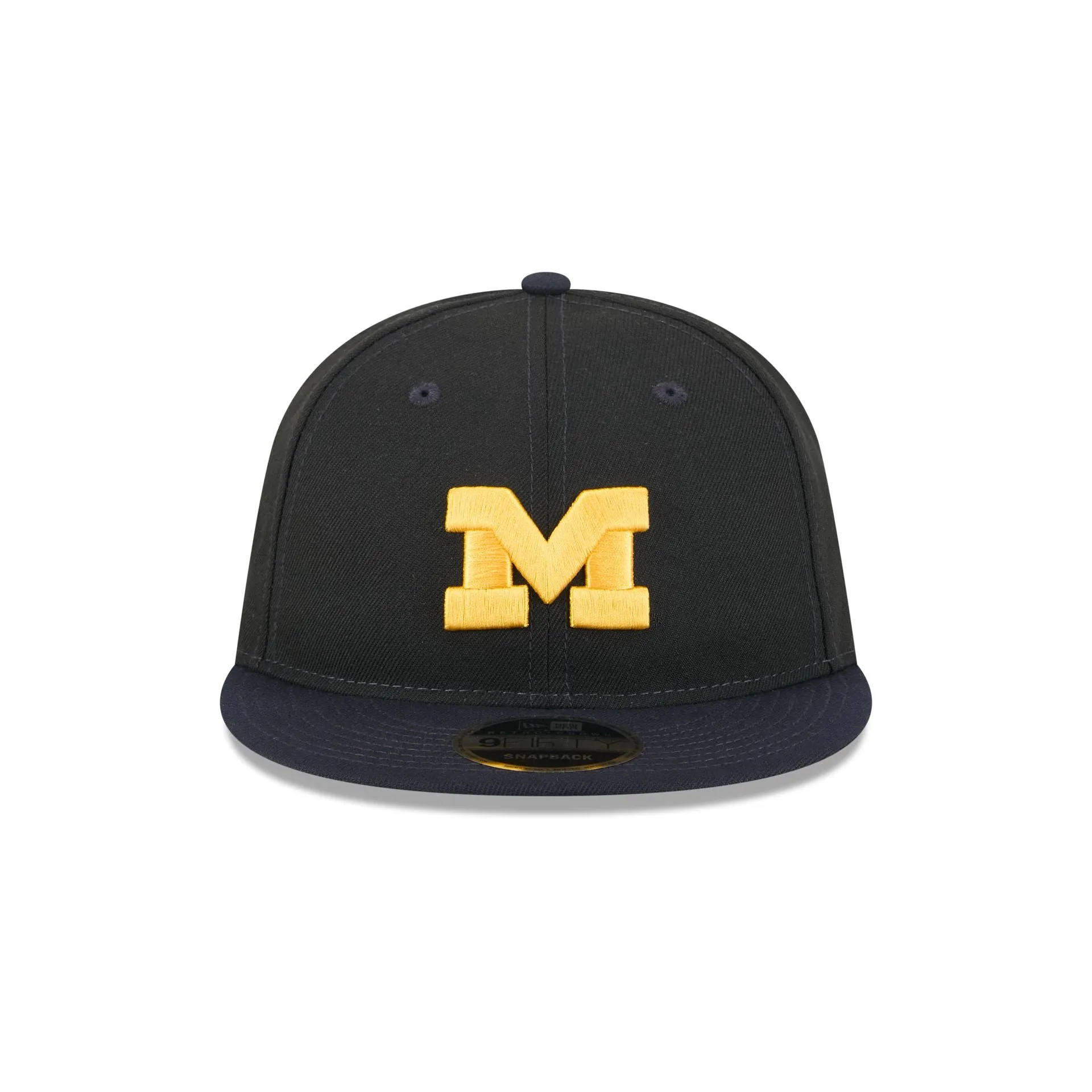 Michigan Wolverines Tournament Side Patch Retro Crown 9FIFTY Strapback Hat sold by New Era product image thumbnail 2