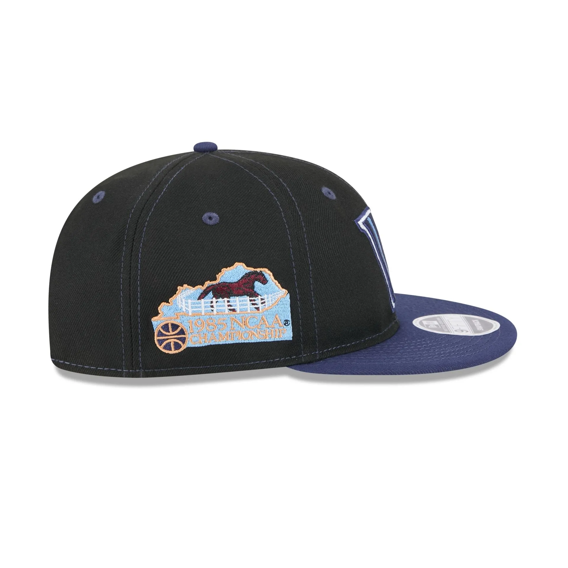 Villanova Wildcats Tournament Side Patch Retro Crown 9FIFTY Strapback Hat sold by New Era product image thumbnail 4
