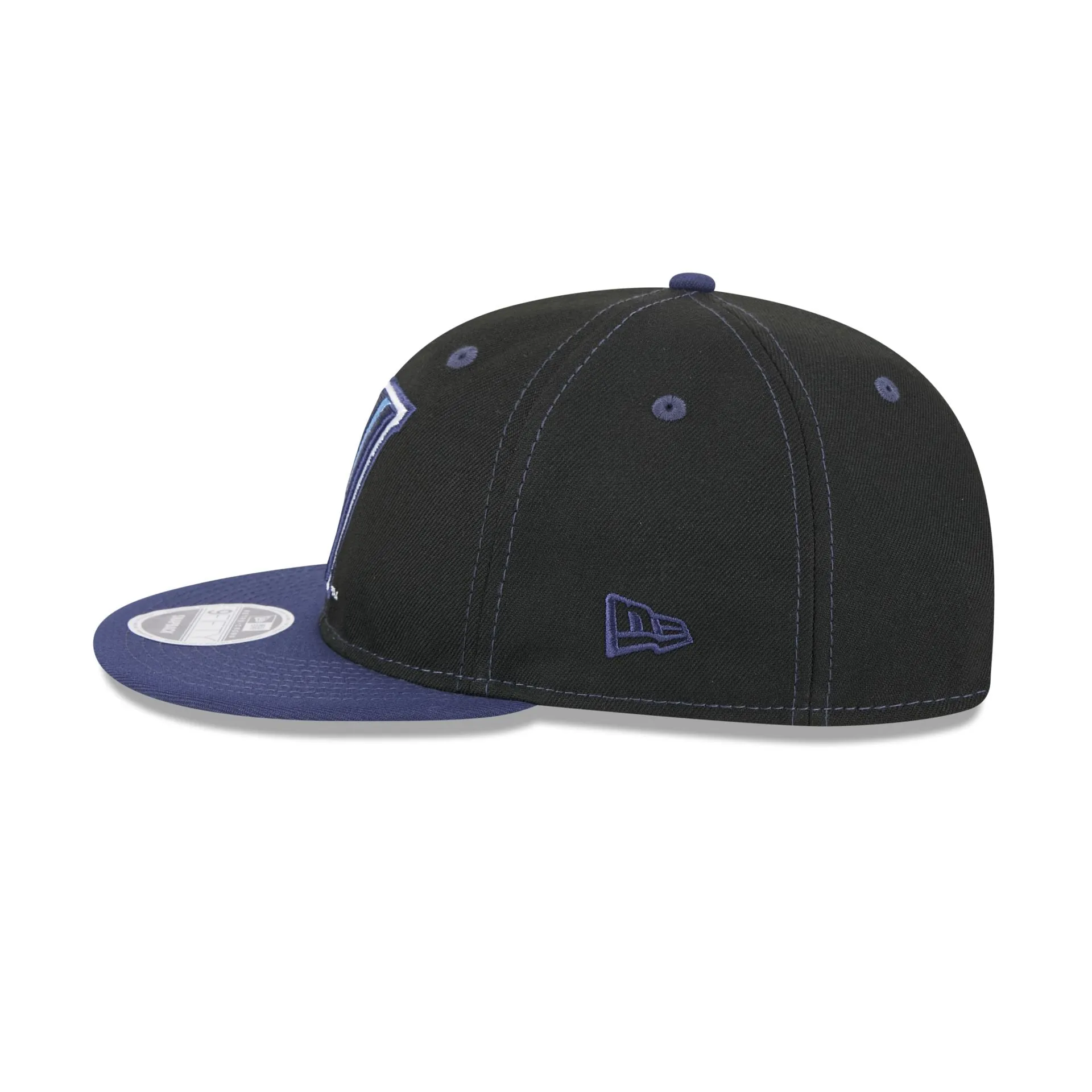 Villanova Wildcats Tournament Side Patch Retro Crown 9FIFTY Strapback Hat sold by New Era product image thumbnail 5