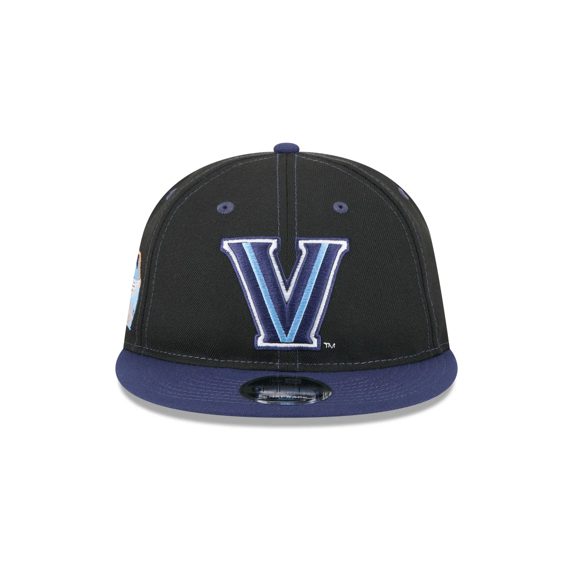 Villanova Wildcats Tournament Side Patch Retro Crown 9FIFTY Strapback Hat sold by New Era product image thumbnail 2